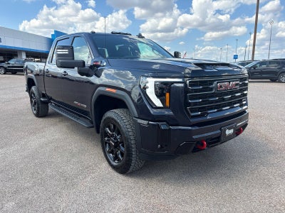 2026 GMC Sierra 2500 HD AT4