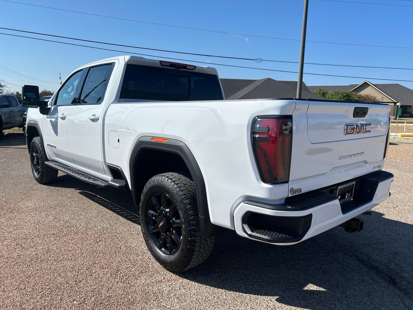 2026 GMC Sierra 2500 HD AT4