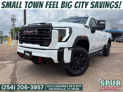 2026 GMC Sierra 2500 HD AT4
