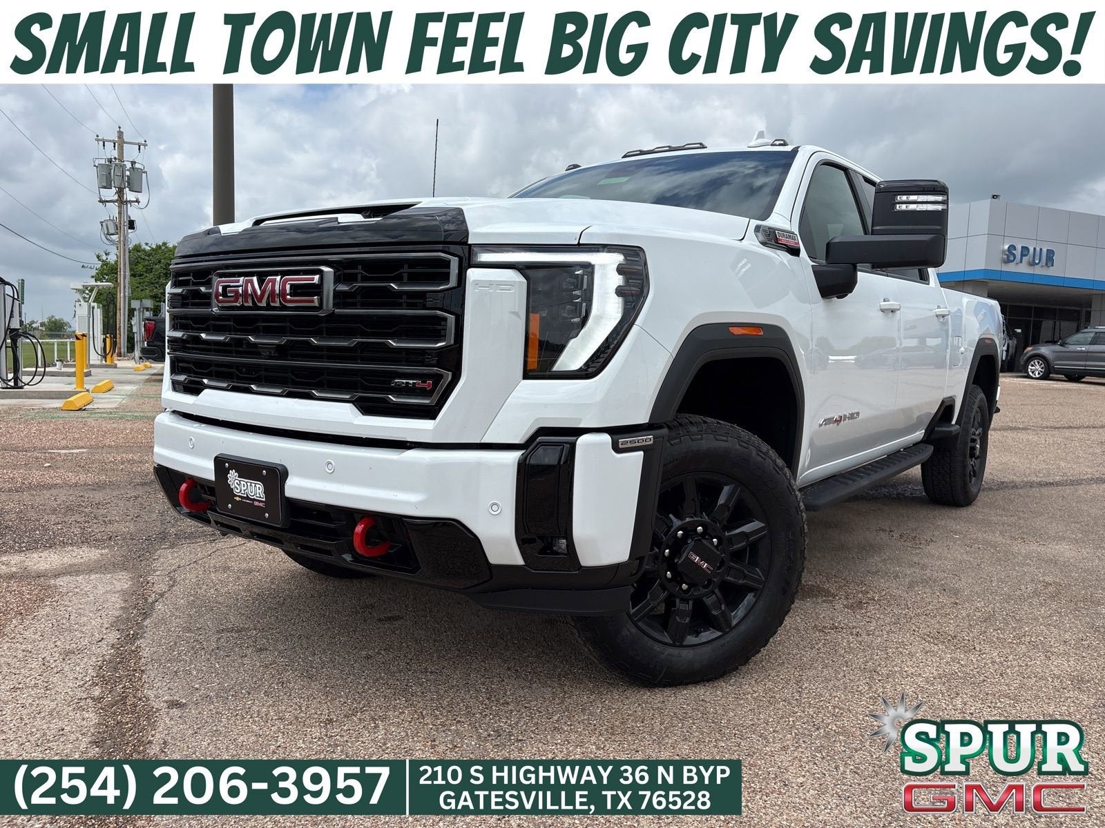 2026 GMC Sierra 2500 HD AT4