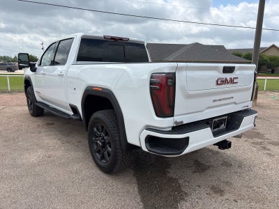 2026 GMC Sierra 2500 HD AT4