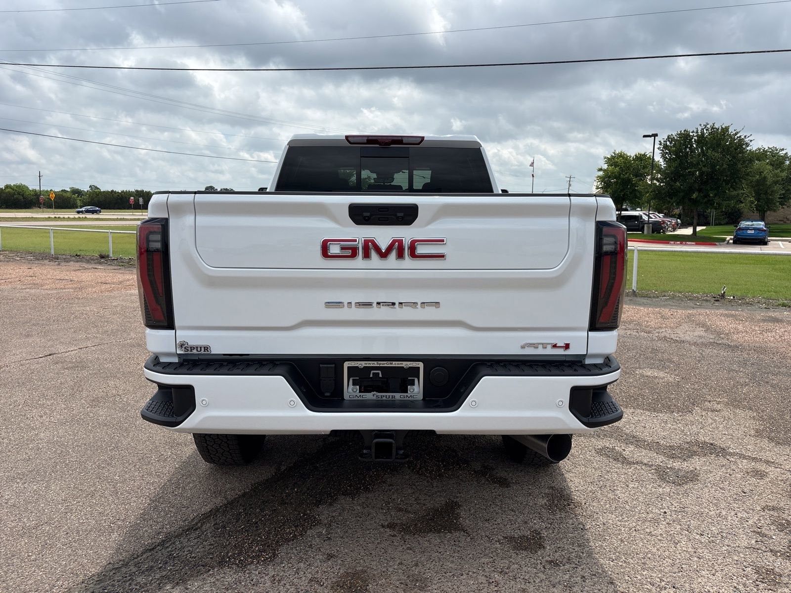 2026 GMC Sierra 2500 HD AT4