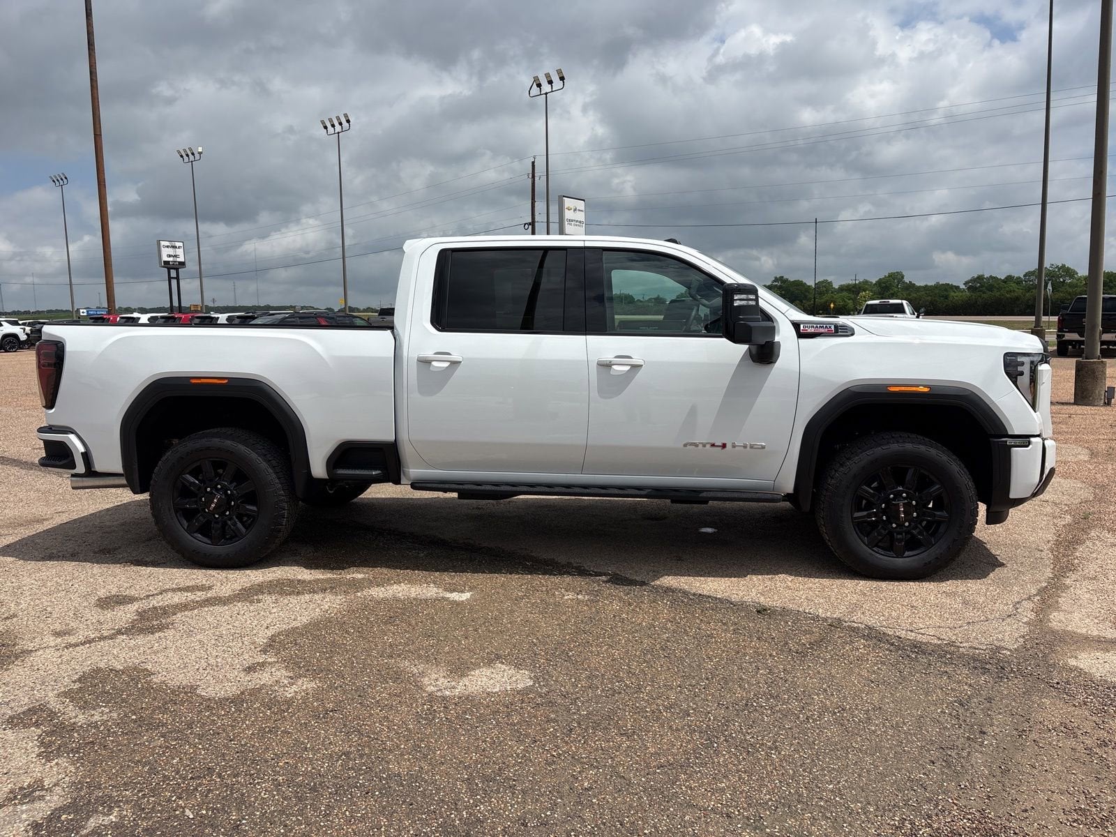 2026 GMC Sierra 2500 HD AT4