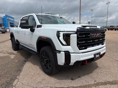 2026 GMC Sierra 2500 HD AT4
