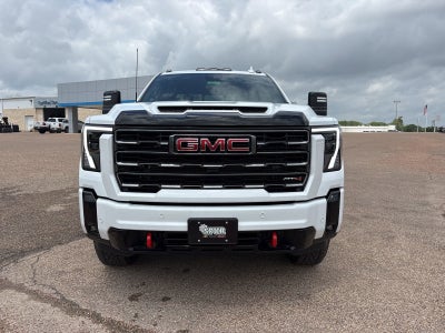 2026 GMC Sierra 2500 HD AT4