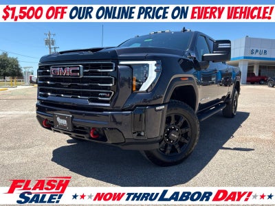 2026 GMC Sierra 2500 HD AT4