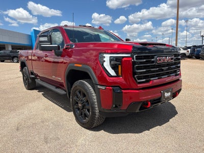 2026 GMC Sierra 2500 HD AT4