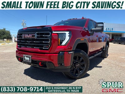 2026 GMC Sierra 2500 HD AT4