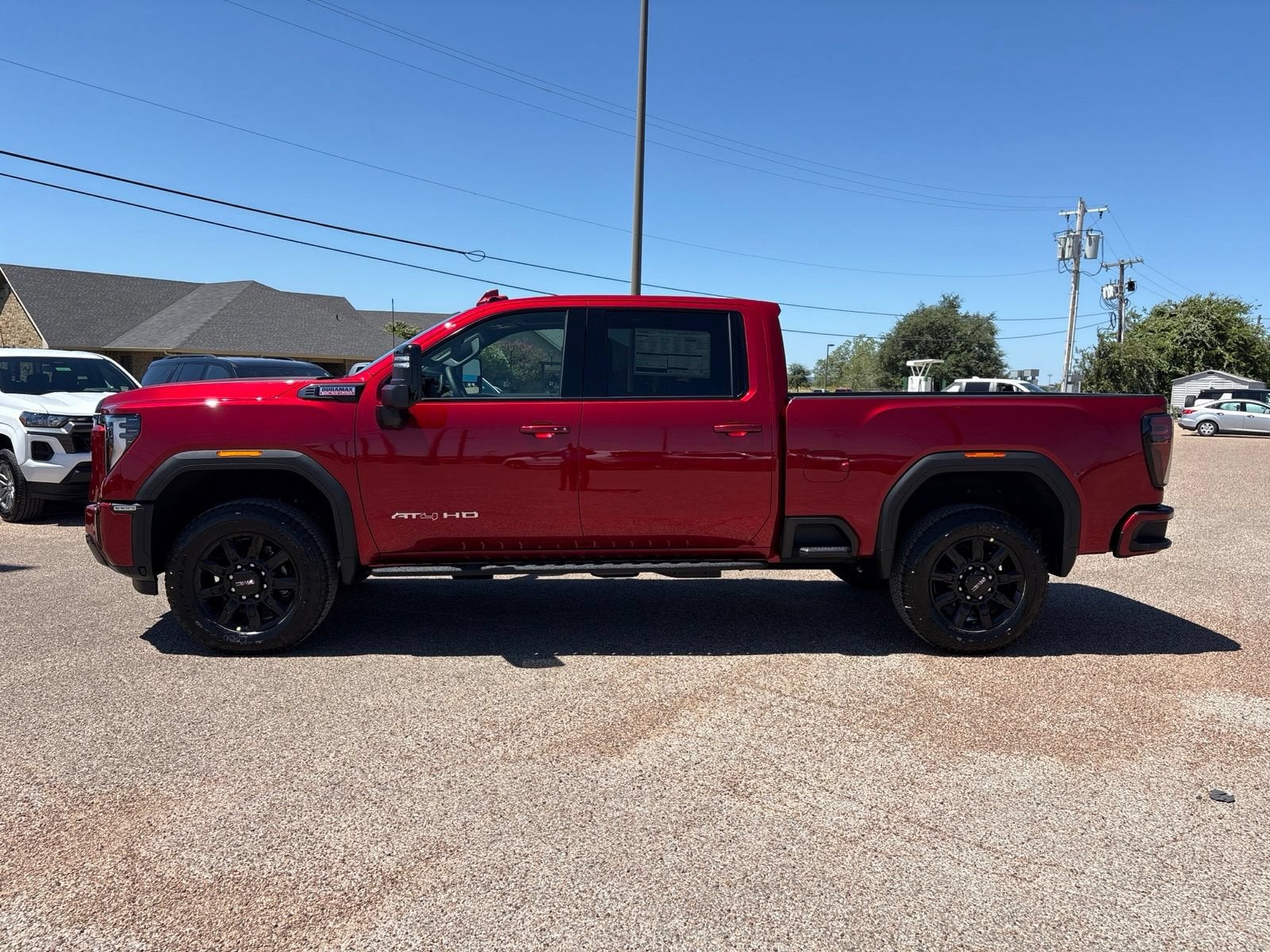 2026 GMC Sierra 2500 HD AT4