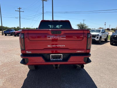 2026 GMC Sierra 2500 HD AT4