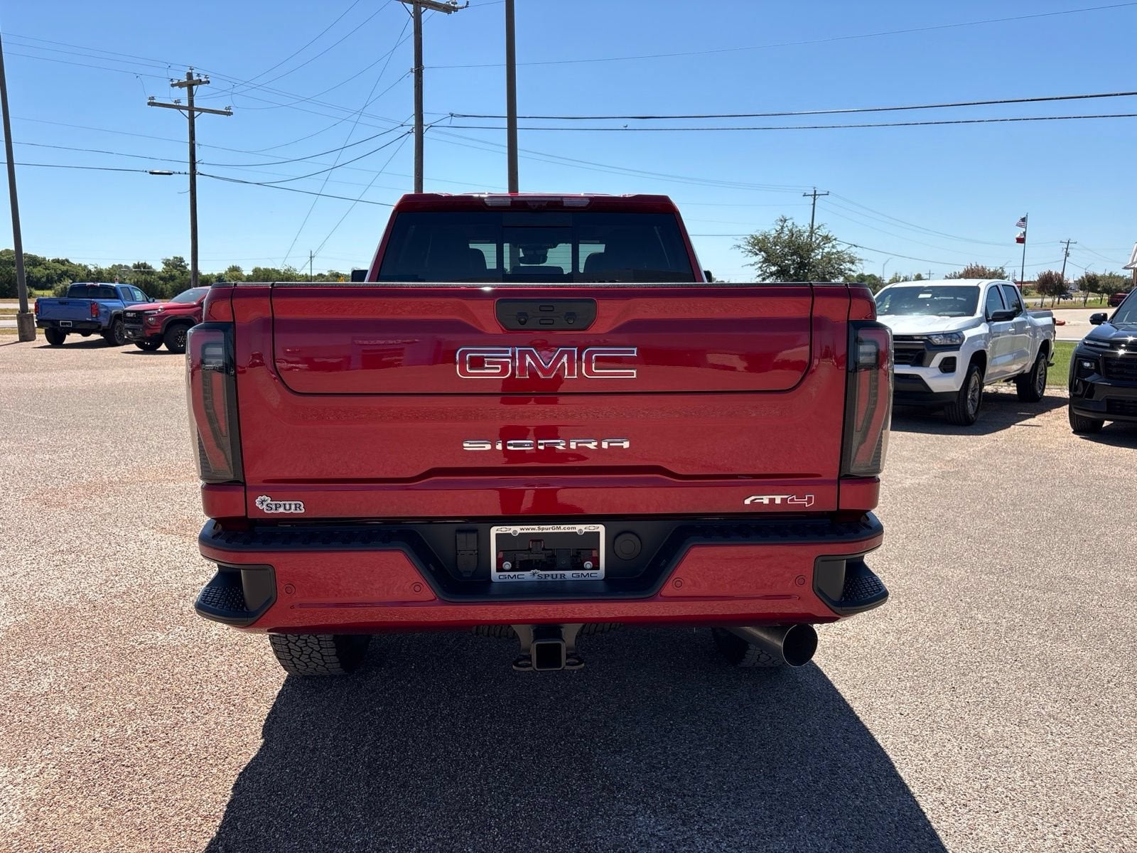 2026 GMC Sierra 2500 HD AT4