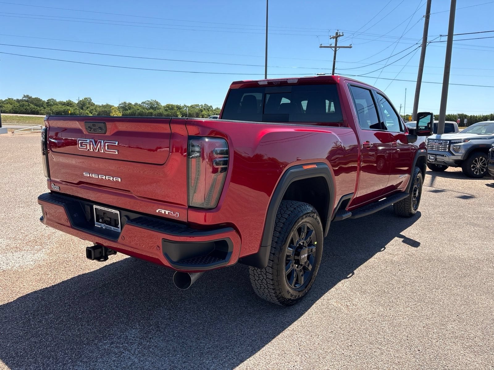2026 GMC Sierra 2500 HD AT4