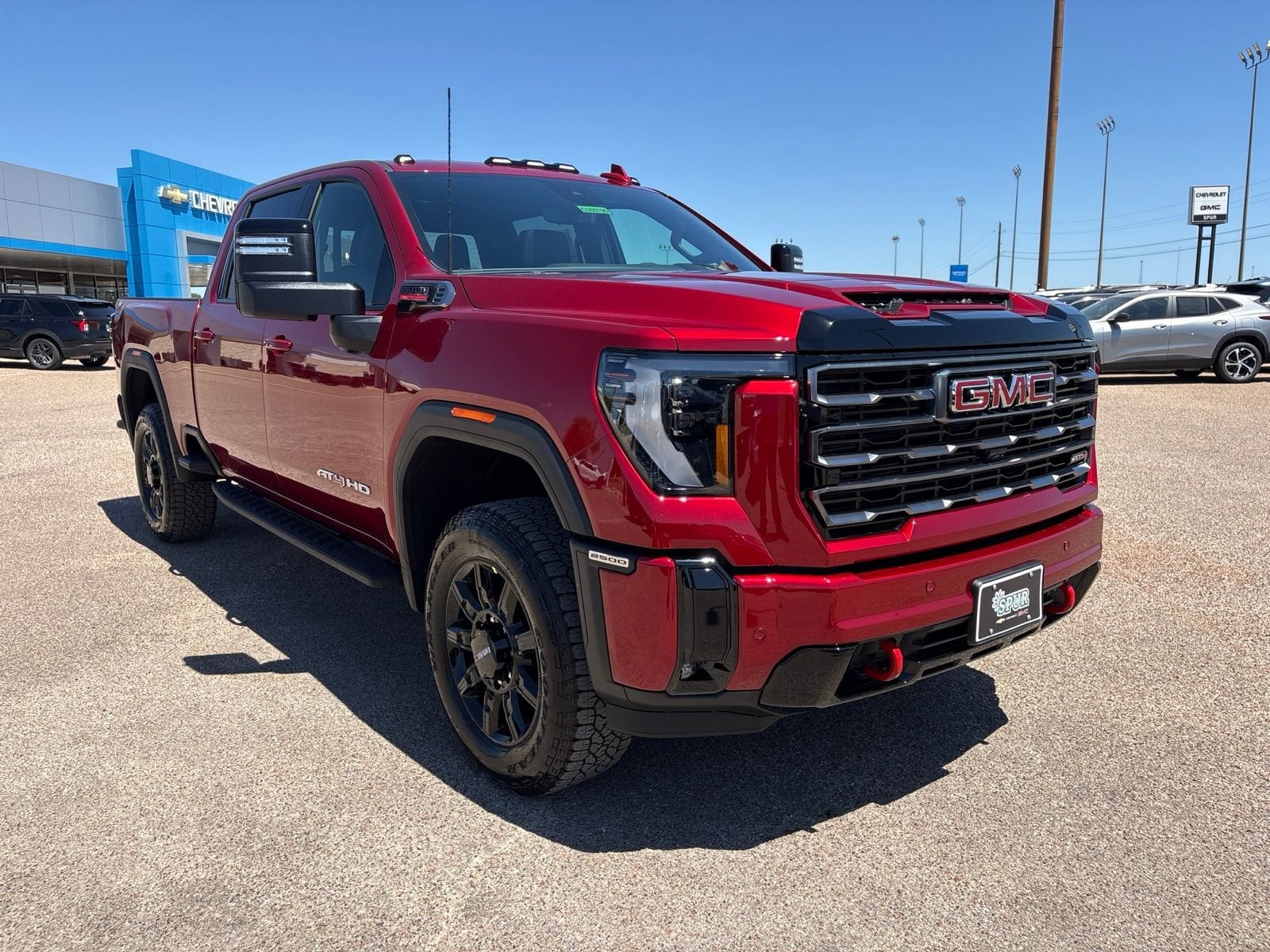 2026 GMC Sierra 2500 HD AT4