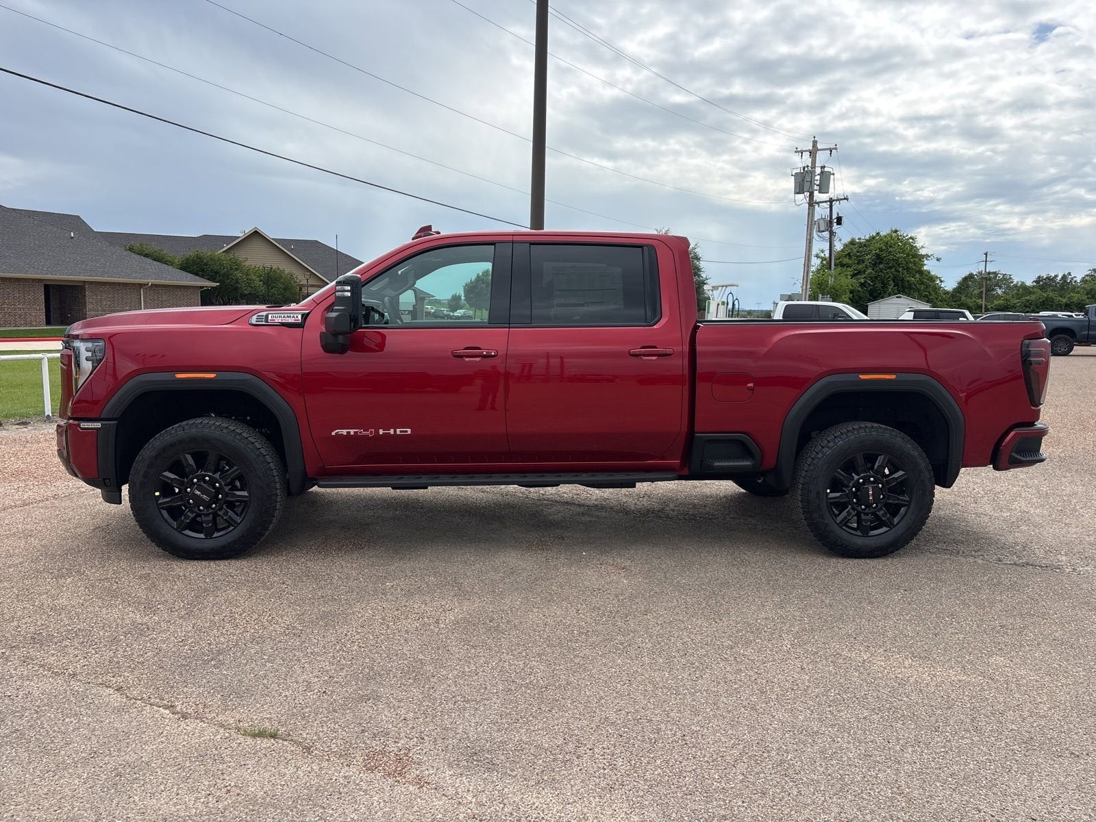 2026 GMC Sierra 2500 HD AT4