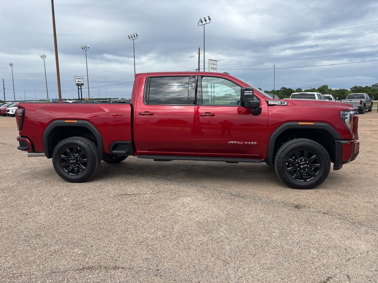 2026 GMC Sierra 2500 HD AT4