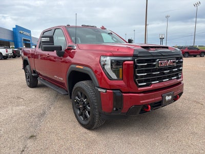 2026 GMC Sierra 2500 HD AT4