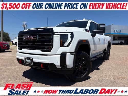 2026 GMC Sierra 2500 HD AT4