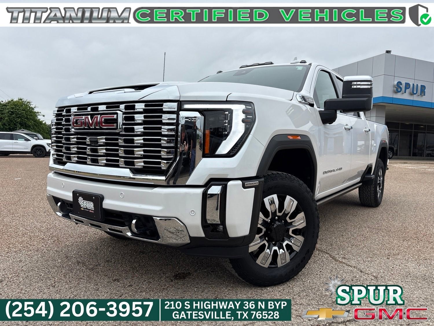 2025 GMC Sierra 2500 HD Denali
