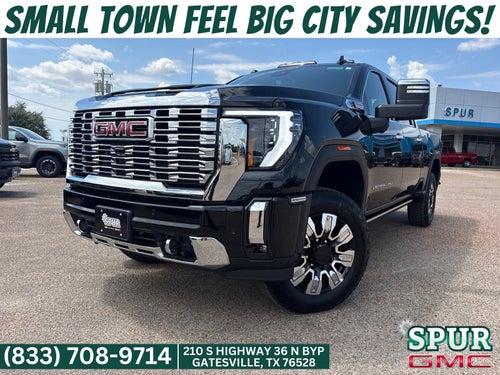 2026 GMC Sierra 2500 HD Denali