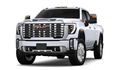 2026 GMC Sierra 2500 HD Denali