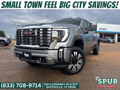 2026 GMC Sierra 2500 HD Denali