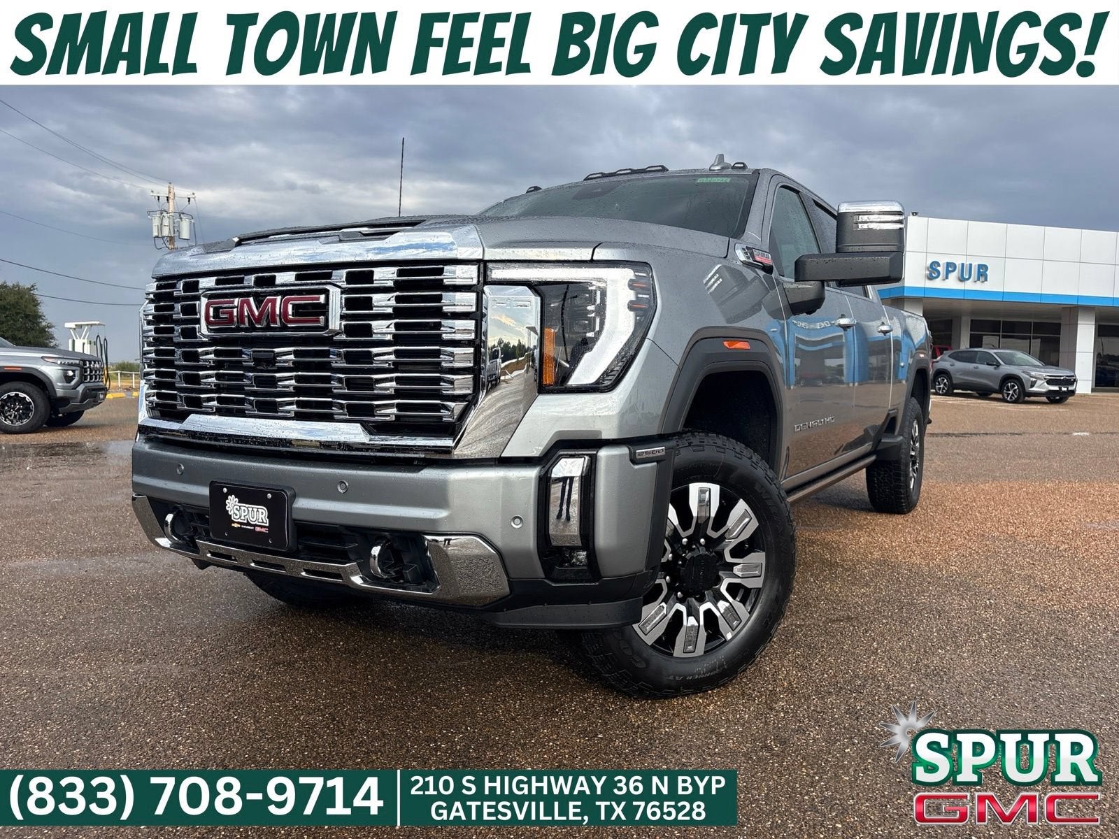 2026 GMC Sierra 2500 HD Denali