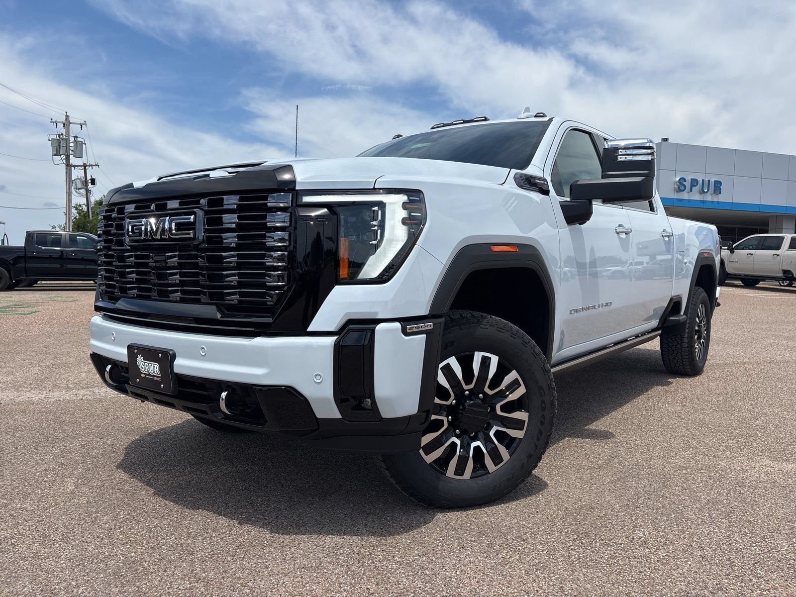 2026 GMC Sierra 2500 HD Denali Ultimate