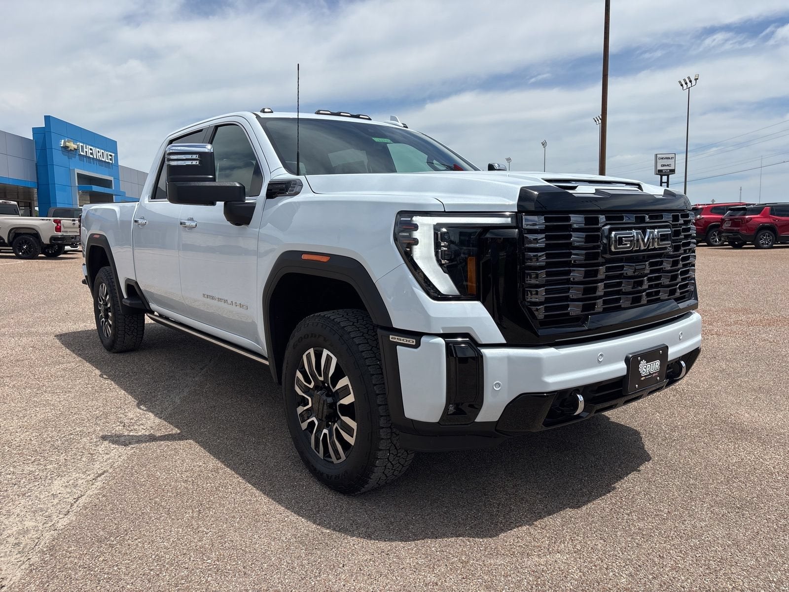 2026 GMC Sierra 2500 HD Denali Ultimate