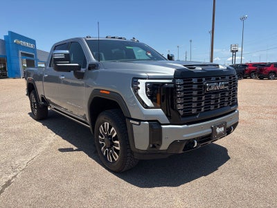 2026 GMC Sierra 2500 HD Denali Ultimate
