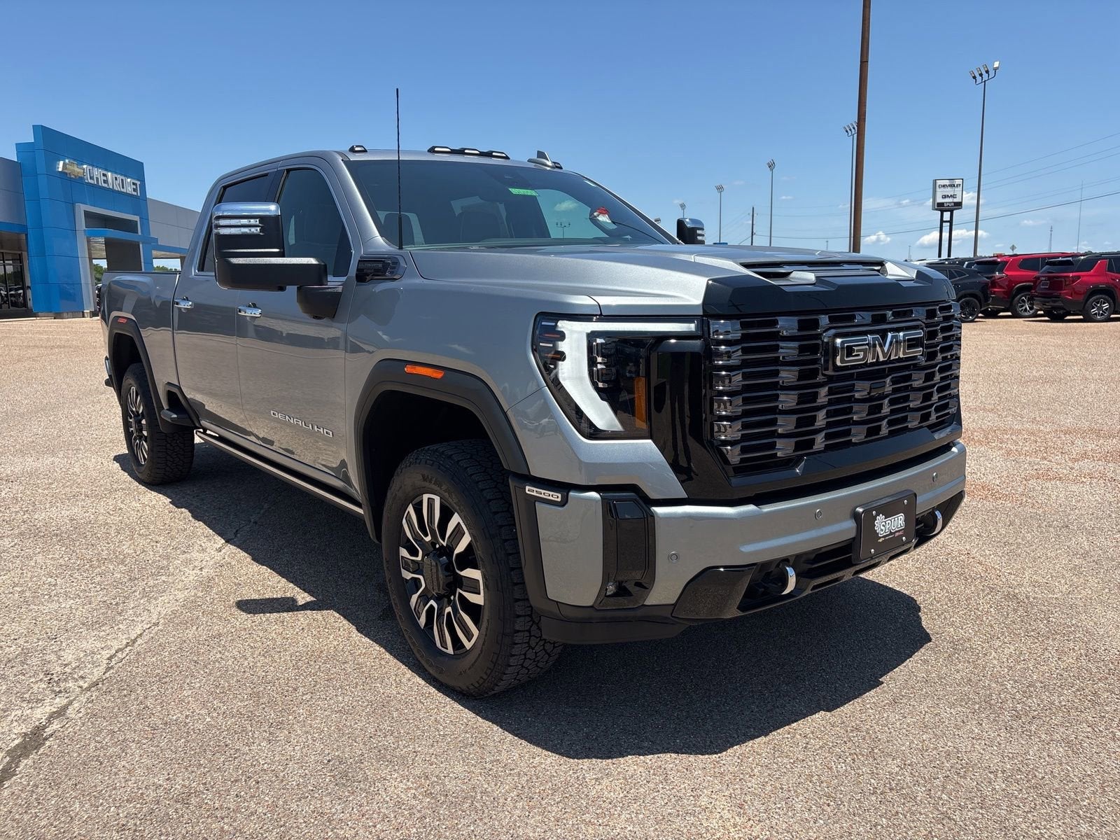 2026 GMC Sierra 2500 HD Denali Ultimate
