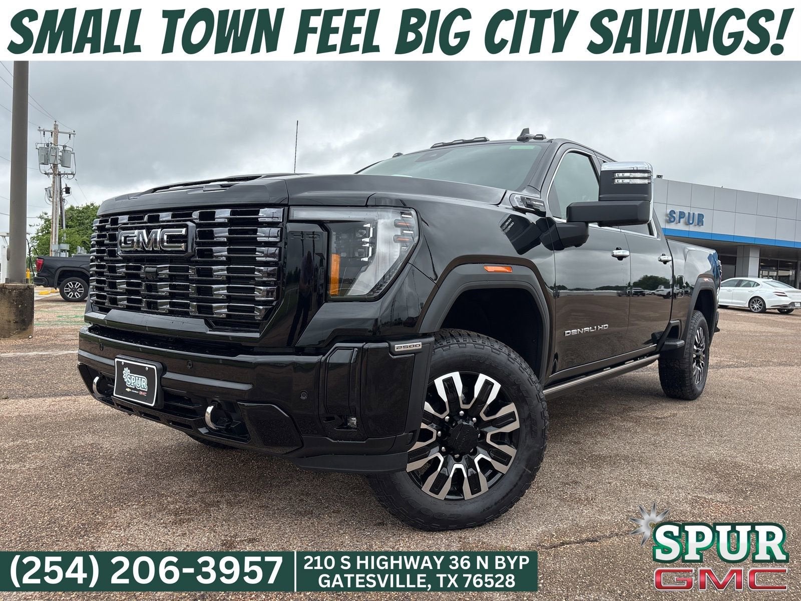 2026 GMC Sierra 2500 HD Denali Ultimate