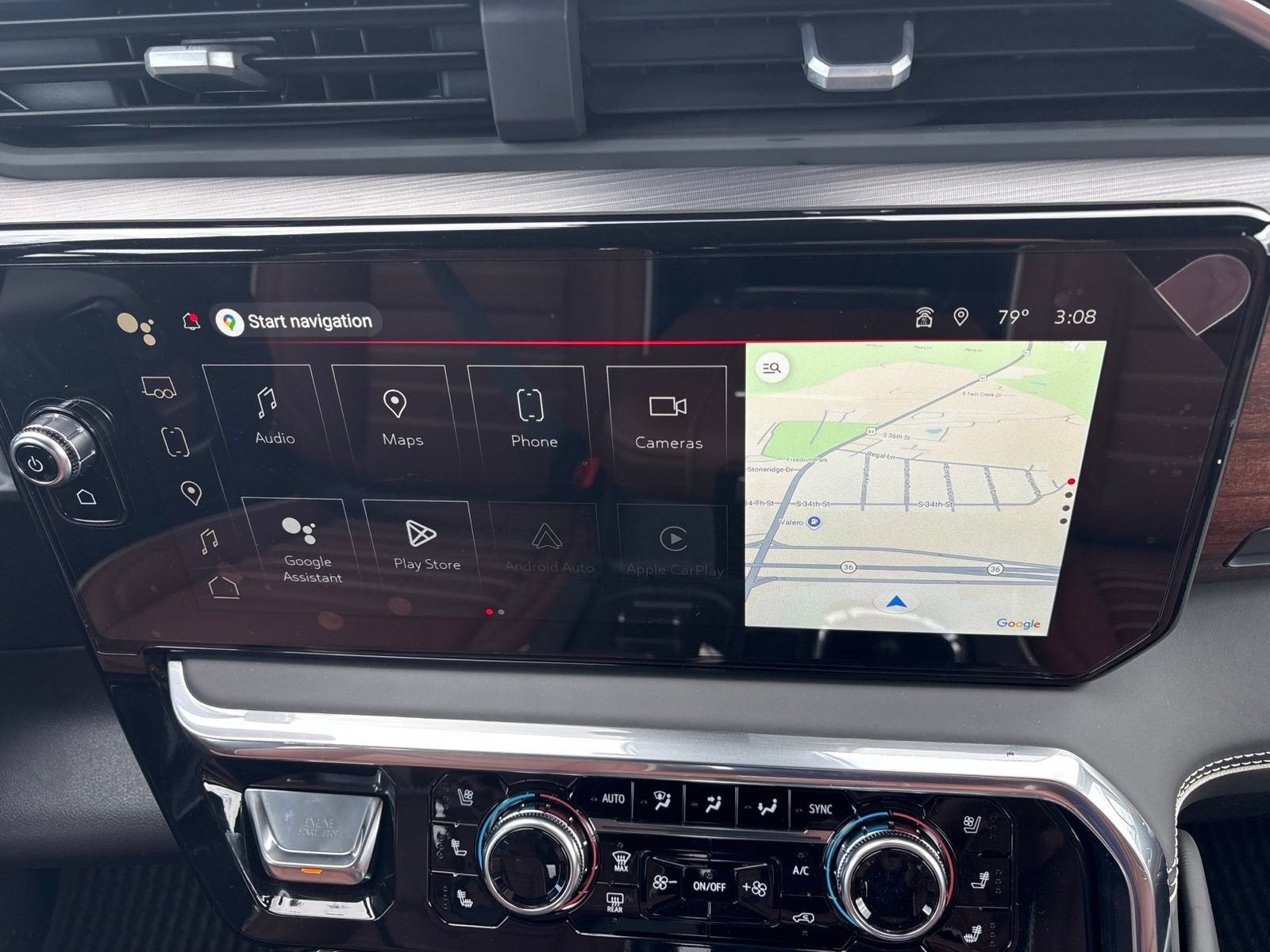 2026 GMC Sierra 3500 HD Denali Ultimate DRW