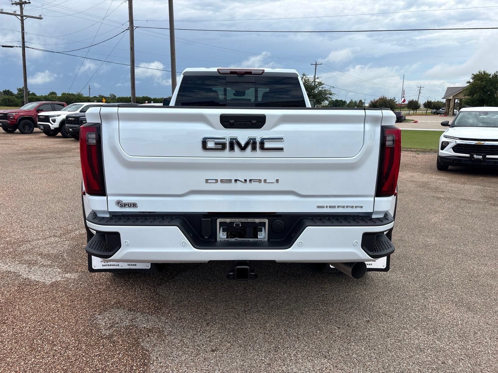 2026 GMC Sierra 3500 HD Denali Ultimate DRW