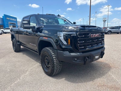 2026 GMC Sierra 2500 HD AT4X