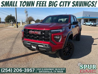 2026 GMC Canyon Elevation
