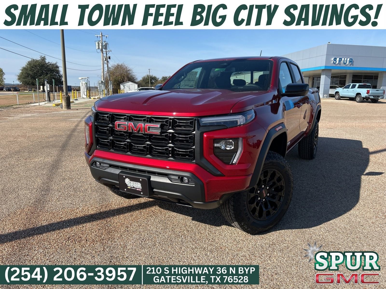 2026 GMC Canyon Elevation