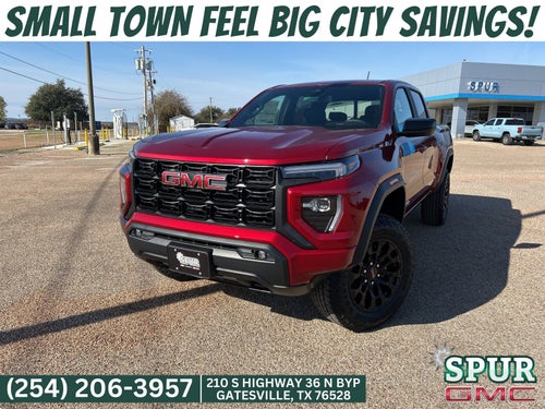 2026 GMC Canyon Elevation