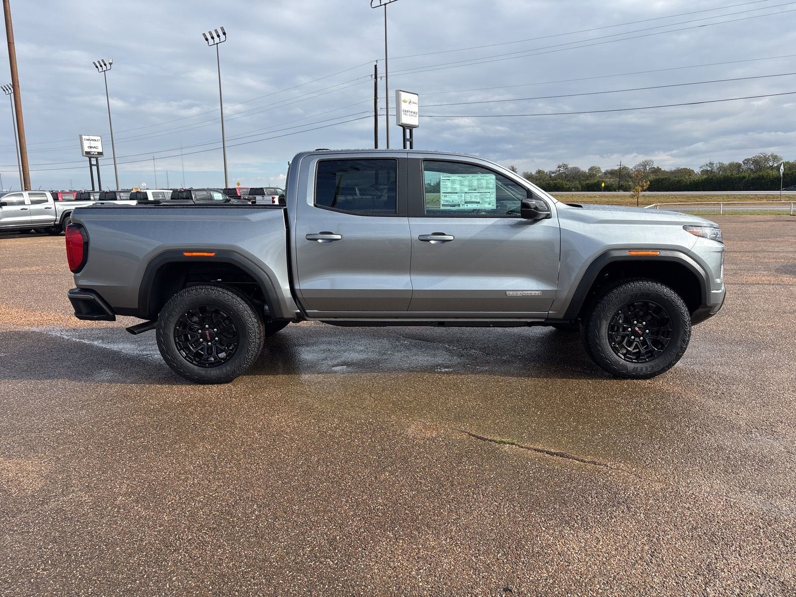 2026 GMC Canyon Elevation