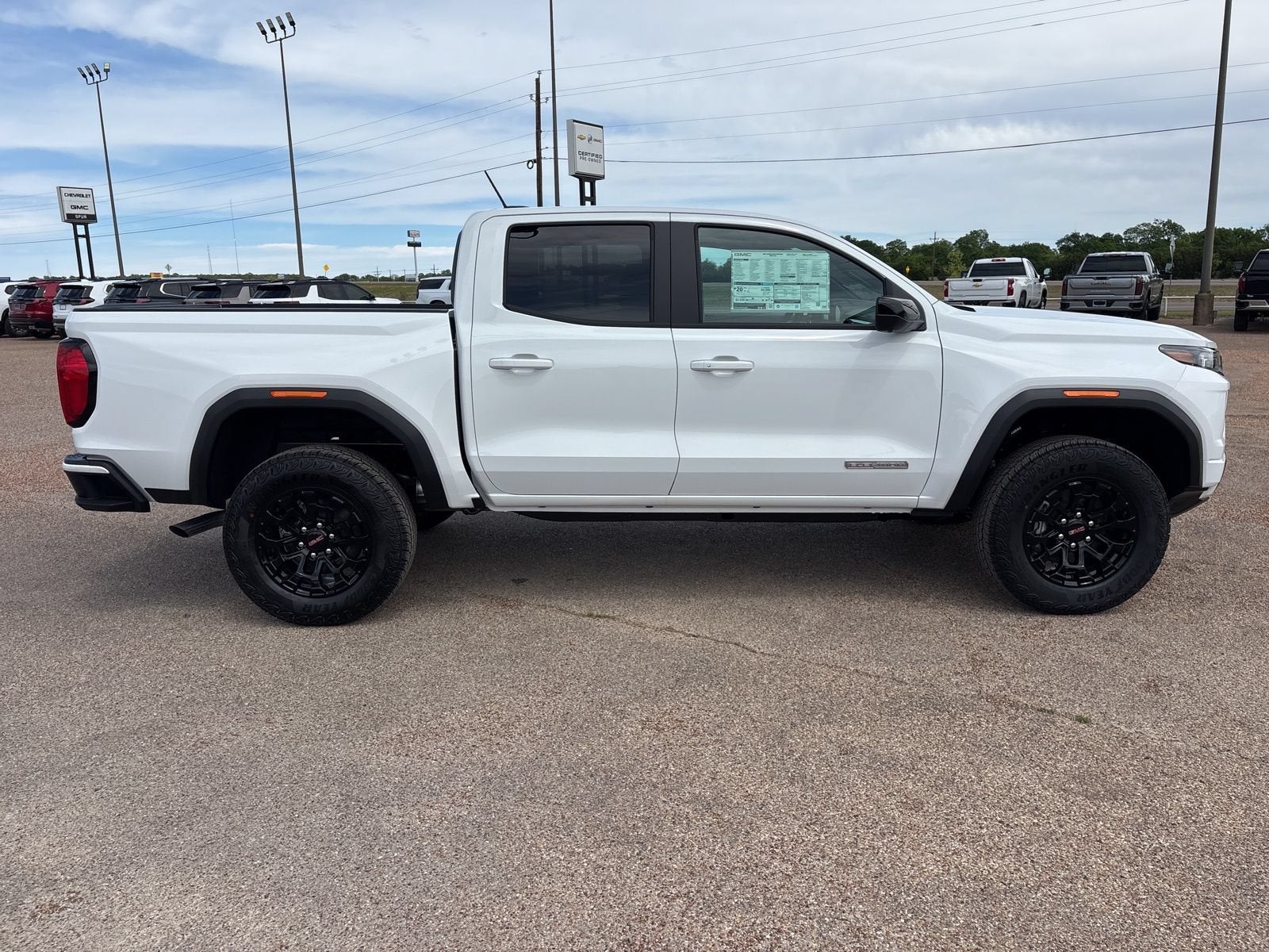 2026 GMC Canyon Elevation