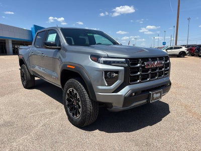 2026 GMC Canyon AT4