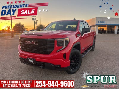 2026 GMC Sierra 1500 Elevation