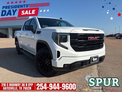 2026 GMC Sierra 1500 Elevation