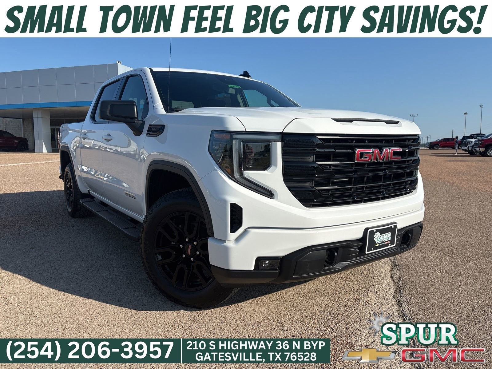2026 GMC Sierra 1500 Elevation