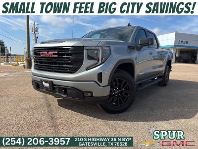 2026 GMC Sierra 1500 Elevation