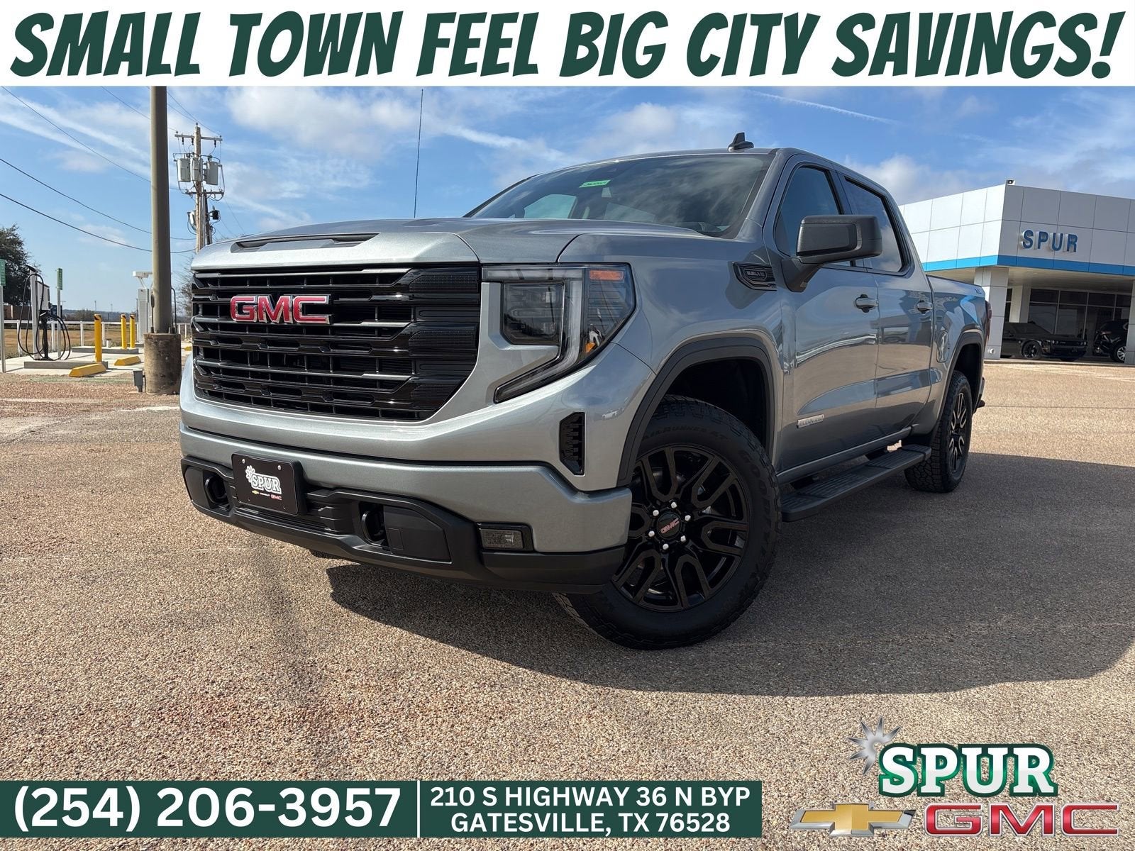 2026 GMC Sierra 1500 Elevation