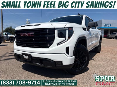 2026 GMC Sierra 1500 Elevation