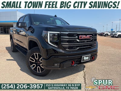 2026 GMC Sierra 1500 AT4