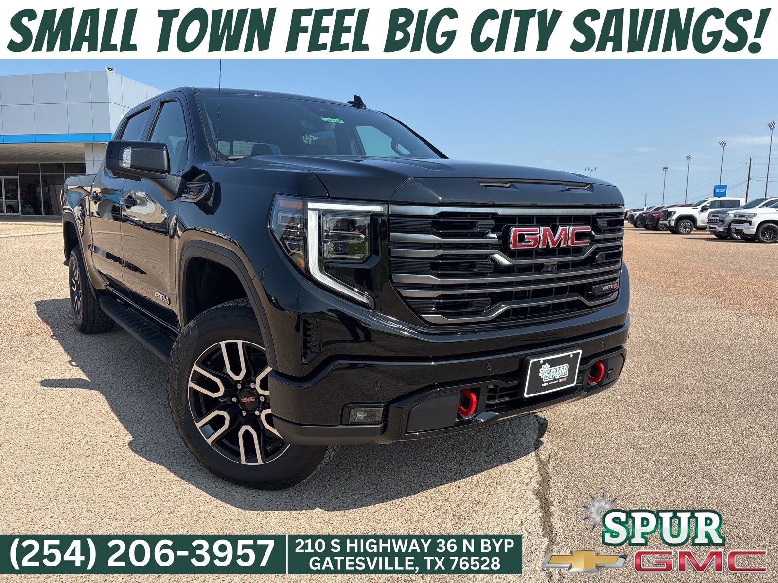 2026 GMC Sierra 1500 AT4