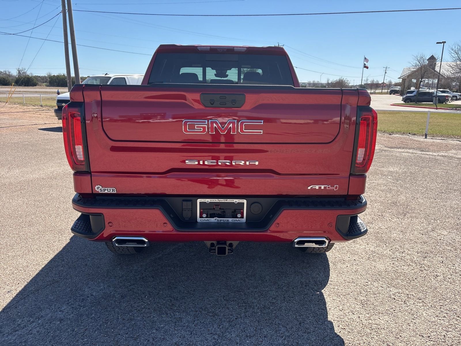 2026 GMC Sierra 1500 AT4