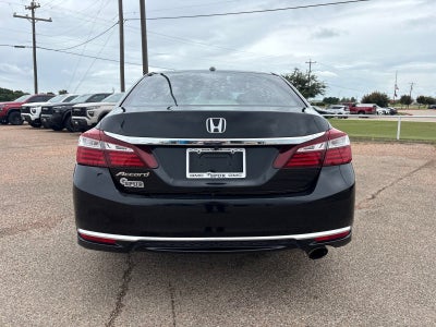 2017 Honda Accord EX-L